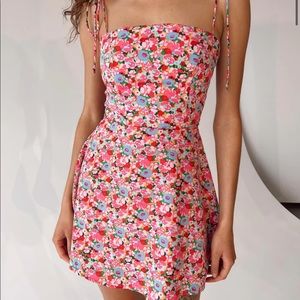 Princess Polly *BRAND NEW* Floral Mini Dress